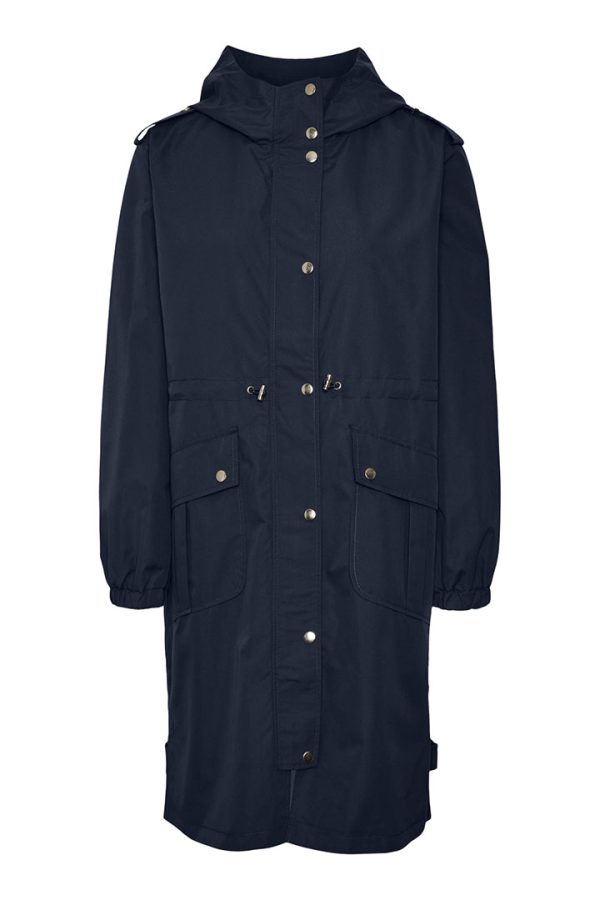 Casualshirt Long Parka Jacket